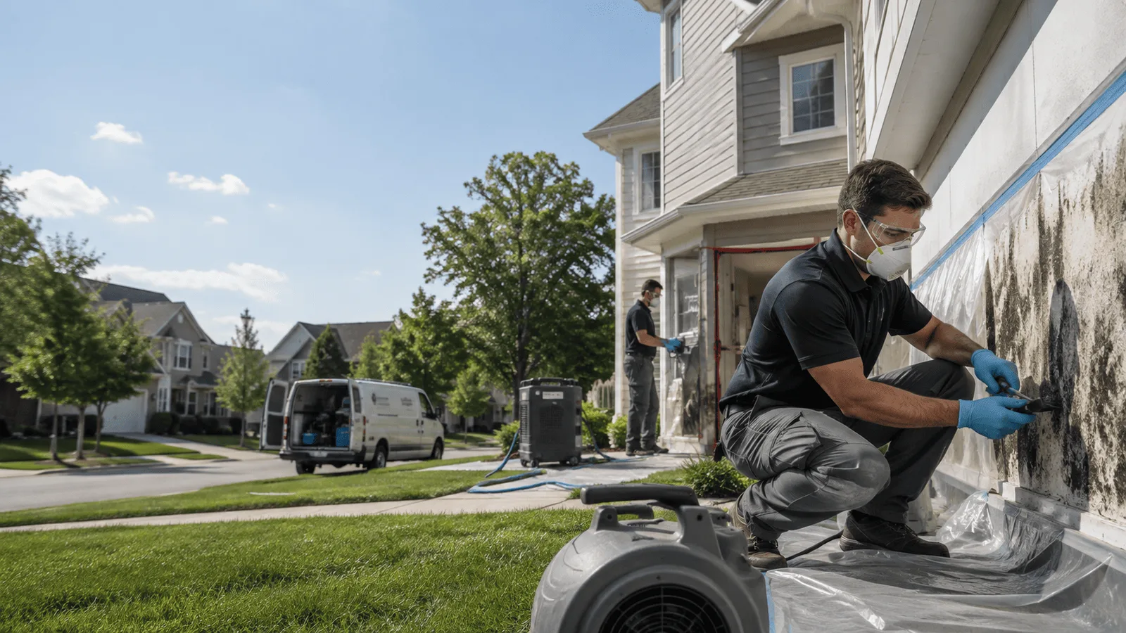 Mold Inspection company in Moira, NY